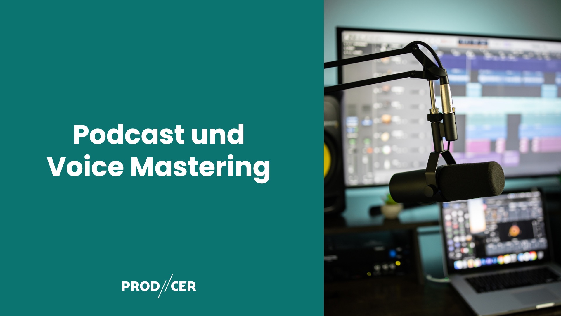 Podcast & Voice Mastering